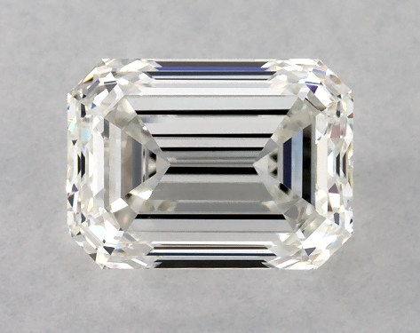 GIA 1.01 Carat H-VVS2 Very Good Cut Emerald Diamond