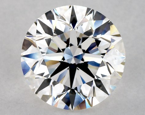 GIA 3.00 Carat H-VS2 Excellent Cut Round Diamond