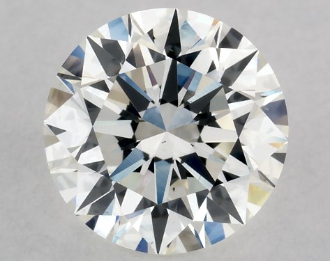 GIA 1.01 Carat H-VS2 Excellent Cut Round Diamond
