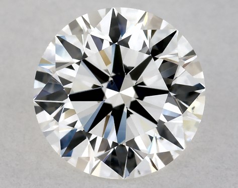GIA 1.01 Carat H-VS2 Excellent Cut Round Diamond
