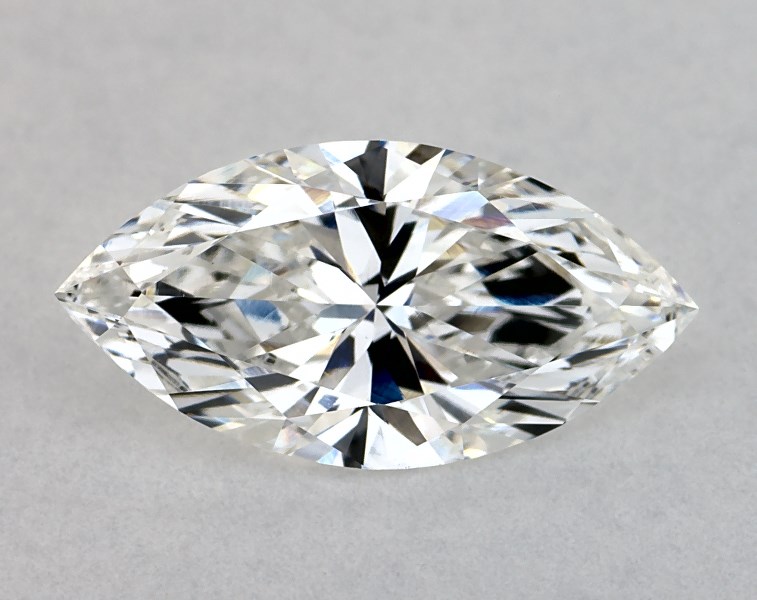 0.73 carat marquise diamond, E VS1