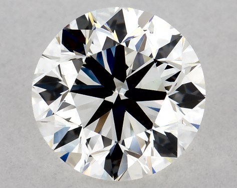 GIA 1.01 Carat H-VS1 Very Good Cut Round Diamond