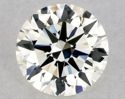 GIA 1.01 Carat K-VS1 Excellent Cut Round Diamond