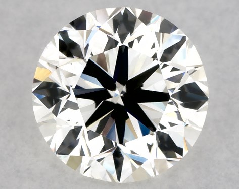 GIA 1.00 Carat I-VS2 Very Good Cut Round Diamond