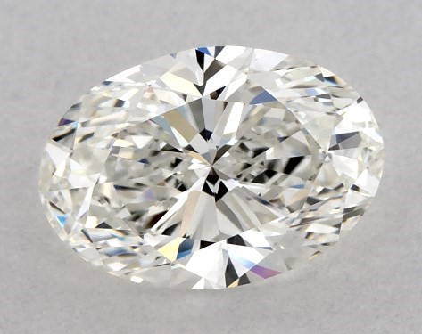 GIA 1.01 Carat H-VVS2 Very Good Cut Oval Diamond