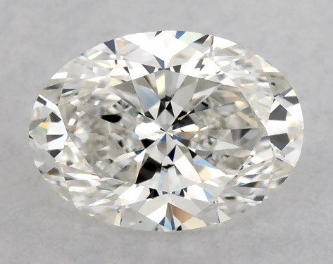 GIA 1.02 Carat H-VS2 Very Good Cut Oval Diamond