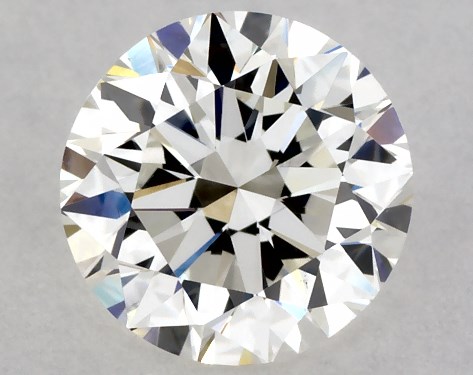 GIA 1.01 Carat H-VS1 Very Good Cut Round Natural Diamond