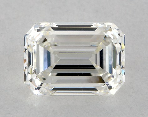 GIA 1.01 Carat G-VS2 Very Good Cut Emerald Diamond