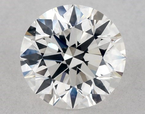 GIA 0.75 Carat F-SI1 Excellent Cut Round Diamond