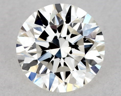 GIA 0.31 Carat J-IF Excellent Cut Round Natural Diamond
