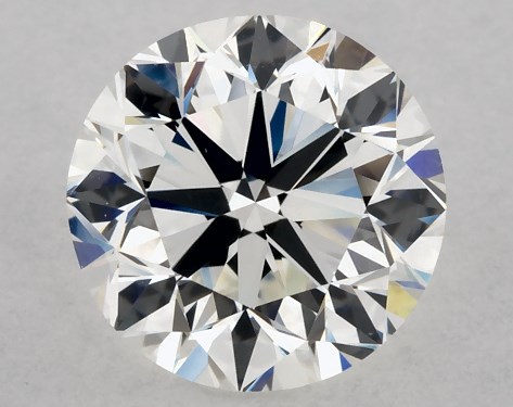 GIA 1.00 Carat H-VS2 Very Good Cut Round Diamond