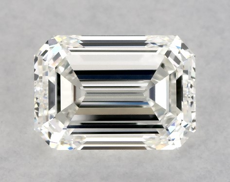 GIA 1.01 Carat H-VVS1 Very Good Cut Emerald Diamond