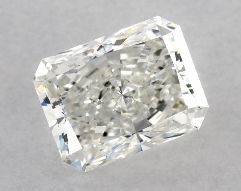 GIA 1.01 Carat H-VS1 Very Good Cut Radiant Diamond