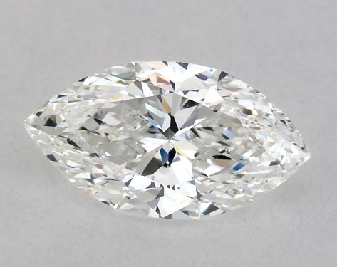 GIA 1.00 Carat F-VS2 Good Cut Marquise Diamond