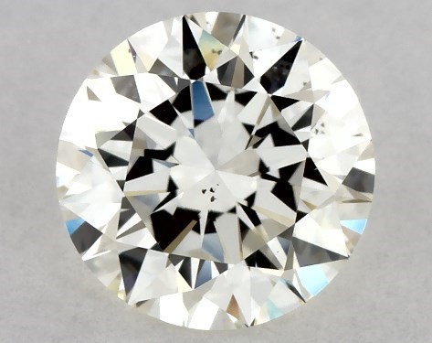 GIA 1.01 Carat K-VS2 Excellent Cut Round Natural Diamond