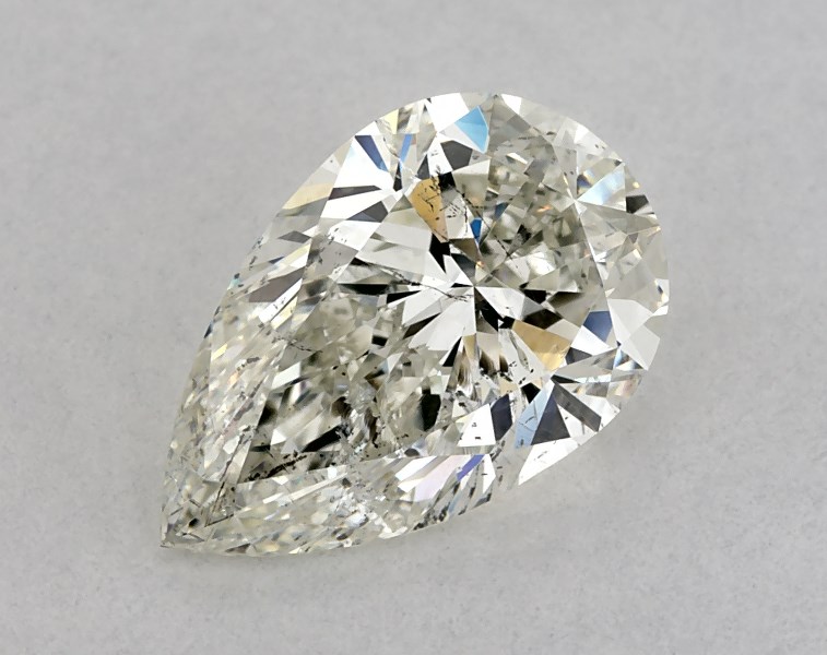 1.50 ct Pear, K · SI2 · Ideal