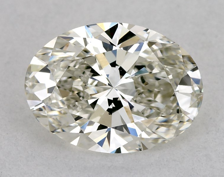 1.57 carat oval diamond, G VS1