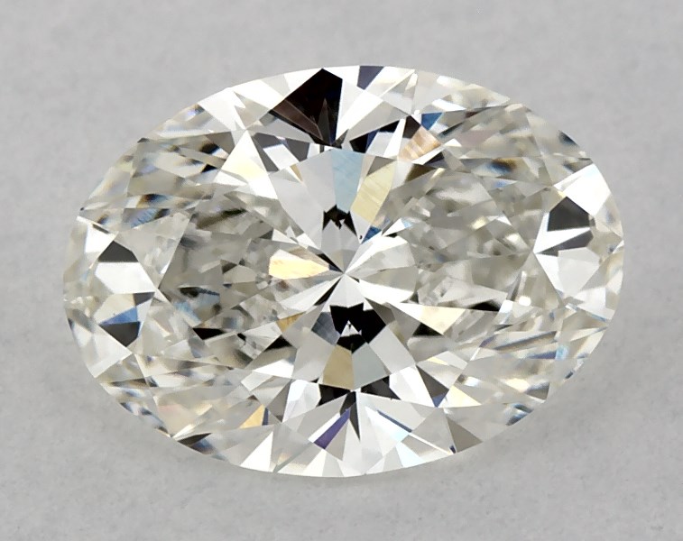 1.07 carat oval diamond, F VS2