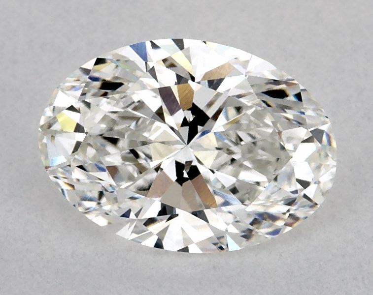 1.93 carat oval diamond, F VS1