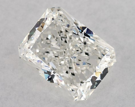 GIA 1.01 Carat H-VS2 Ideal Cut Radiant Diamond