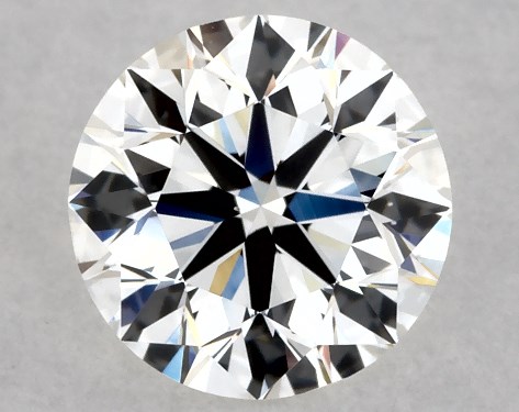 GIA 1.00 Carat H-VS2 Excellent Cut Round Diamond