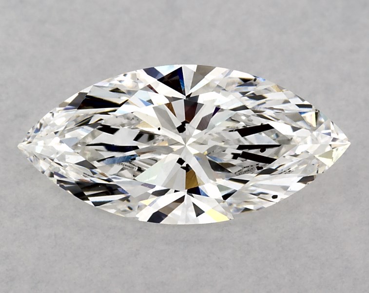 1.75 carat marquise diamond, E SI1