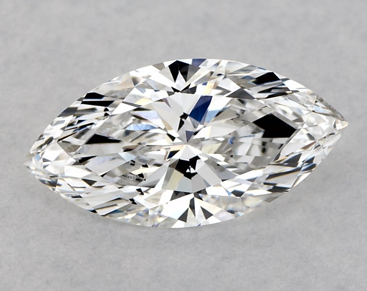 1.06 carat marquise diamond, E SI1