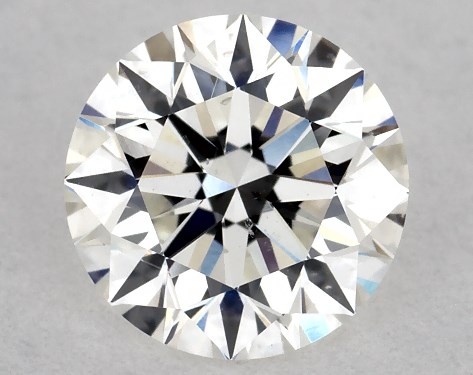 GIA 0.73 Carat G-SI1 Excellent Cut Round Diamond