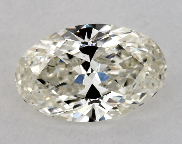 0.99 ct Oval, K · SI1 · Ideal