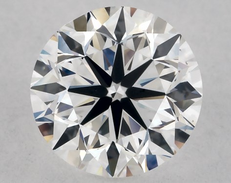 GIA 1.00 Carat G-VS2 Good Cut Round Diamond