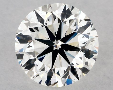GIA 1.00 Carat H-VVS1 Very Good Cut Round Diamond