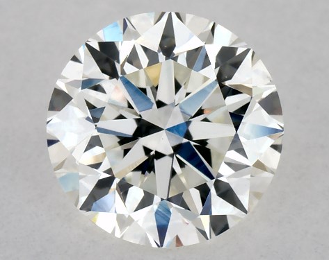 GIA 1.01 Carat H-VS2 Very Good Cut Round Diamond
