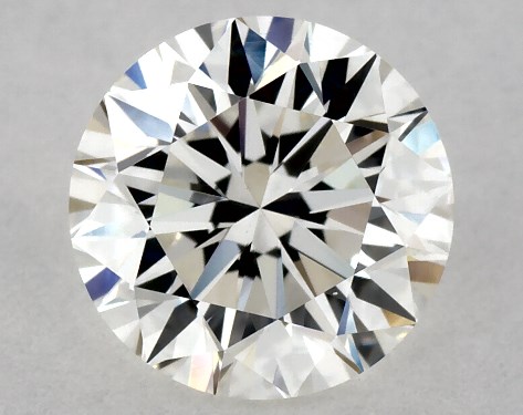 GIA 1.01 Carat H-VS2 Very Good Cut Round Diamond
