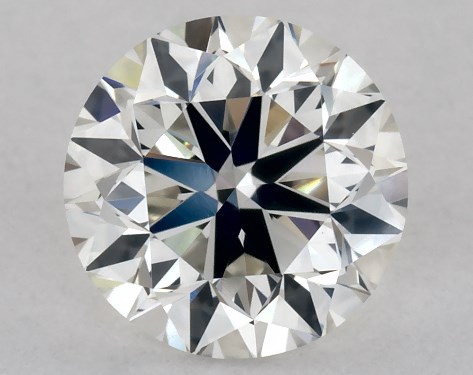 GIA 1.01 Carat I-VS2 Very Good Cut Round Diamond