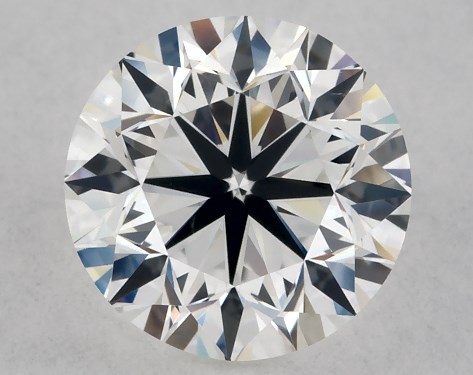 GIA 1.00 Carat I-VS2 Very Good Cut Round Diamond