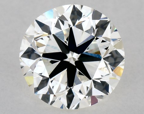 GIA 1.01 Carat H-VS2 Very Good Cut Round Diamond