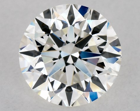GIA 1.00 Carat H-VVS2 Very Good Cut Round Diamond
