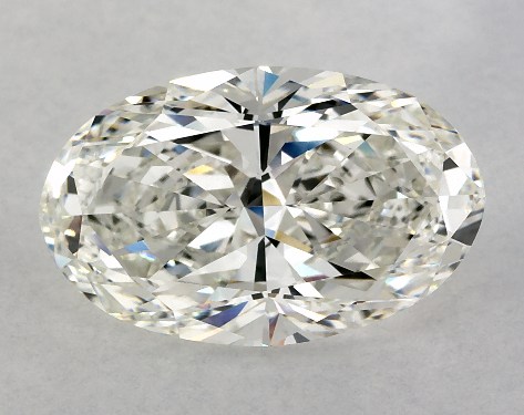 GIA 4.02 Carat H-VVS1 Very Good Cut Oval Diamond