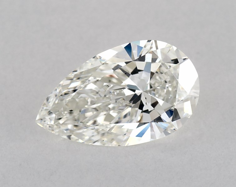 0.71 carat pear diamond, I VS2