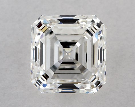 GIA 1.01 Carat H-VS2 Very Good Cut Asscher Diamond