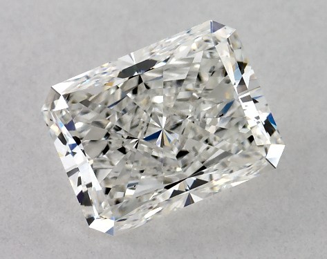 GIA 1.04 Carat H-VS2 Very Good Cut Radiant Diamond