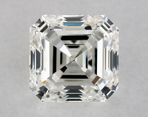 GIA 0.75 Carat H-VS1 Very Good Cut Asscher Diamond