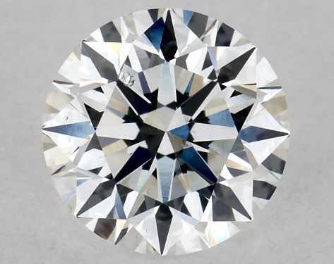 GIA 0.80 Carat G-SI1 Excellent Cut Round Natural Diamond