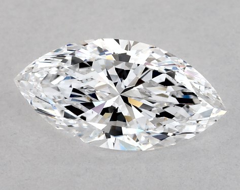 GIA 1.01 Carat D-VS2 Ideal Cut Marquise Diamond