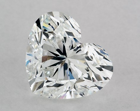 GIA 3.02 Carat E-VS2 Ideal Cut Heart Diamond