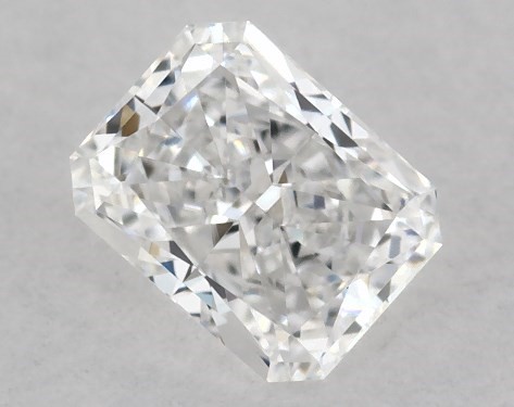 GIA 0.21 Carat E-VS2 Very Good Cut Radiant Natural Diamond