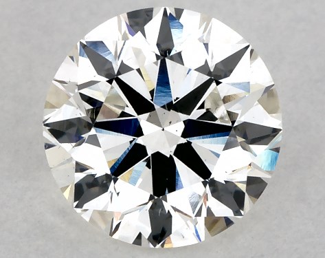 GIA 2.01 Carat H-VS2 Excellent Cut Round Diamond