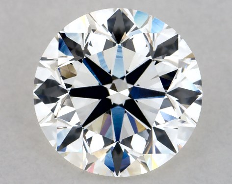 GIA 1.00 Carat H-VS2 Very Good Cut Round Diamond