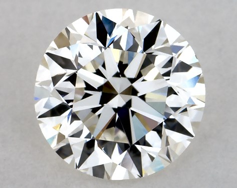 GIA 1.00 Carat H-VS2 Very Good Cut Round Diamond
