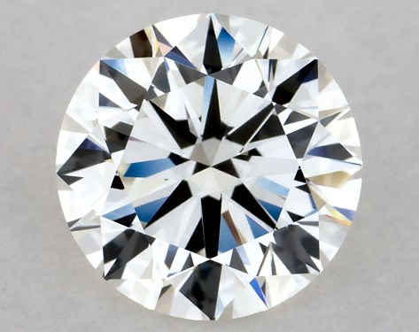 GIA 1.00 Carat H-VVS1 Excellent Cut Round Diamond